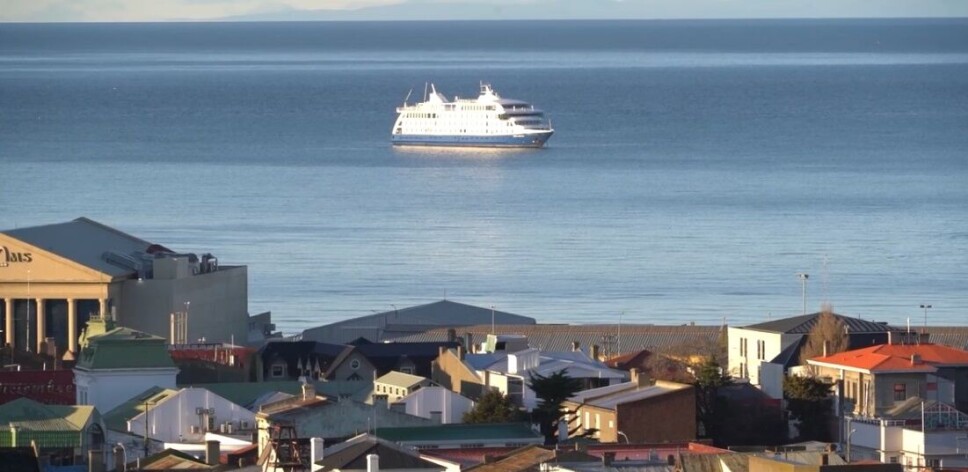 Punta Arenas se prepara para una nueva temporada de cruceros.