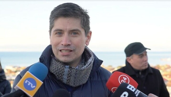 Rodrigo Pommiez, gerente de la Empresa Portuaria Austral.