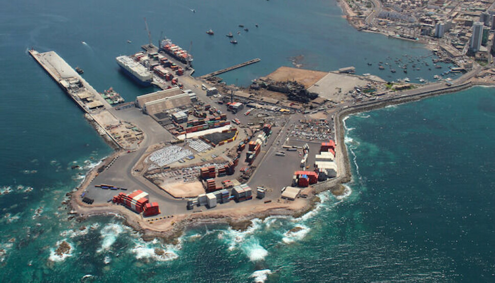 Al estar emplazado en una isla, no hay límites para el crecimiento del puerto, dicen en la estatal.