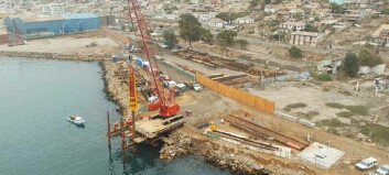 Paralizan faenas de construcción por exceso de ruido en Terminal Puerto Coquimbo