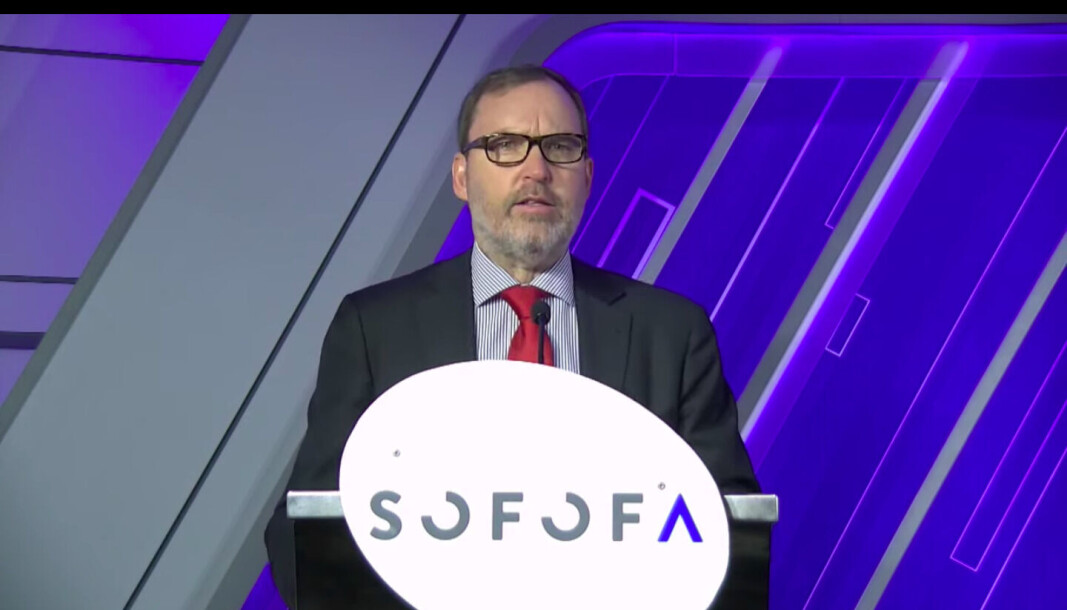 El Presidente de la Sofofa, Richard von Appen, defendió la importancia del TPP 11 y la apertura comercial del país. El Presidente de la Sofofa, Richard von Appen, defendió la importancia del TPP 11 y la apertura comercial del país.