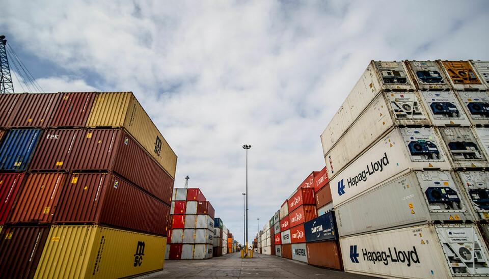 Casi un millón de toneladas de carga en contenedores transitaron en la primera mitad del año por Iquique