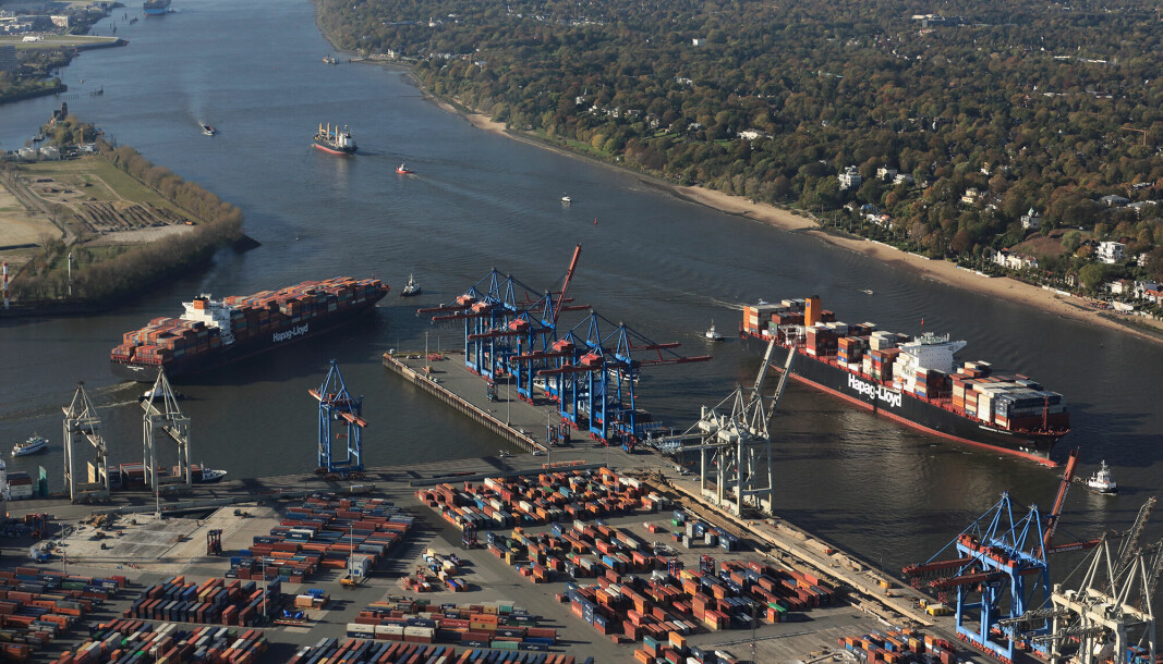 El puerto de Hamburgo se suma a los de Rotterdam y Amberes en la firma del convenio con Chile.