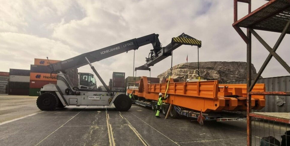 El equipo mejora las condiciones de seguridad en las operaciones del terminal nortino.