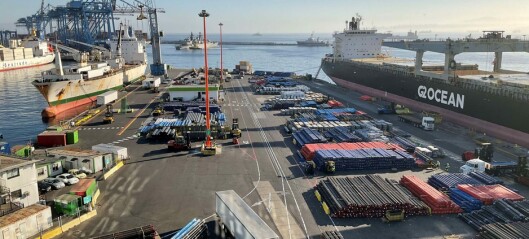 En julio la carga movilizada por los puertos de la Región de Valparaíso retrocedió 7,5%