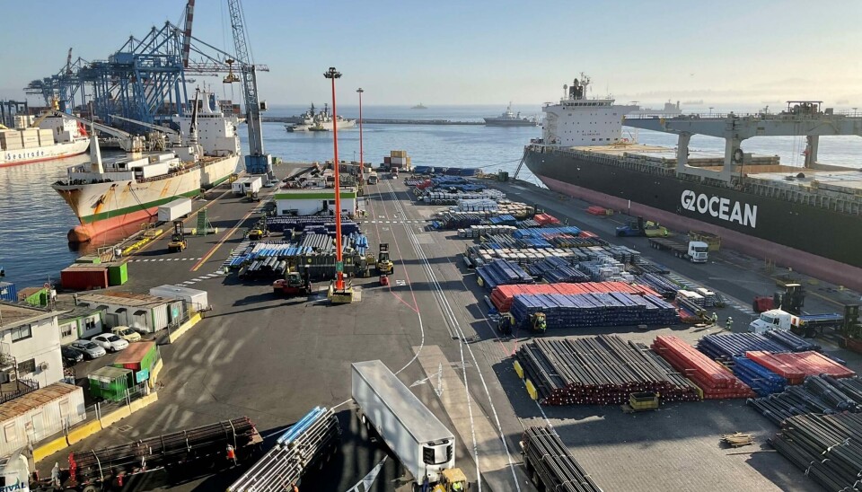 En julio los puertos de la región embarcaron 1,23 millones de toneladas y el desembarque registró 2,91 millones de toneladas.
