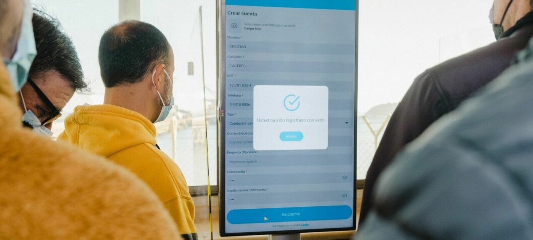 Presentaron la primera app de seguridad al interior de un terminal portuario del Biobío