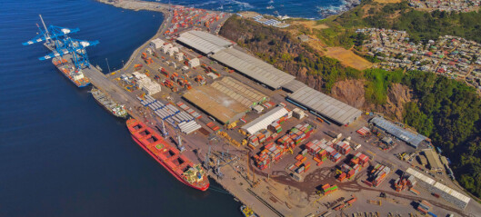En julio la carga movilizada y manipulada por los puertos del Biobío tuvo baja interanual de 17,7%