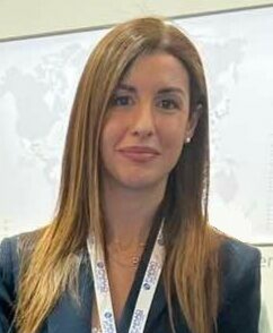 Chara Georgusi, analista de Intermodal sobre industria oceánica.