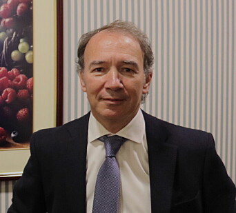 El presidente de ASOEX, Iván Marambio.