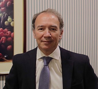 El presidente de ASOEX, Iván Marambio. El presidente de ASOEX, Iván Marambio.