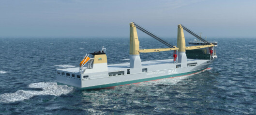 SAL Heavy Lift y Jumbo Shipping inician programa conjunto para construir buques de carga ultra eficientes