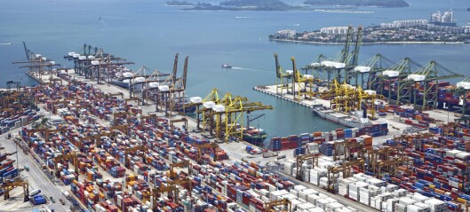 Rendimiento del puerto de Singapur en primer semestre 2022 disminuyó un 3,7% en términos interanuales
