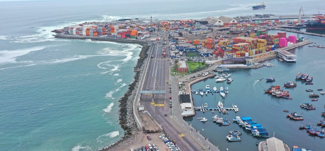 En el análisis global, los puertos de la zona movieron más carga en los primeros siete meses de 2022 que en el mismo lapso del año pasado.