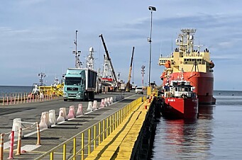 Muelle de Punta Arenas ahora podrá recibir cruceros de mayor eslora