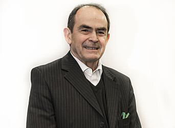 Héctor Henríquez Negrón, Presidente del gremio naviero Armasur. Héctor Henríquez Negrón, Presidente del gremio naviero Armasur.