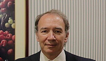 Ivan Marambio, abogado y Presidente de la Asociación de Exportadores de Fruta.
