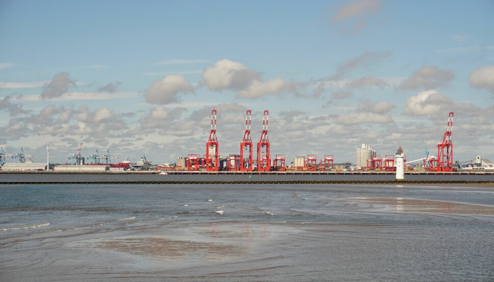 Las grúas para descarga del puerto de Liverpool se mantendrán inactivas durante estas semanas finales de septiembre