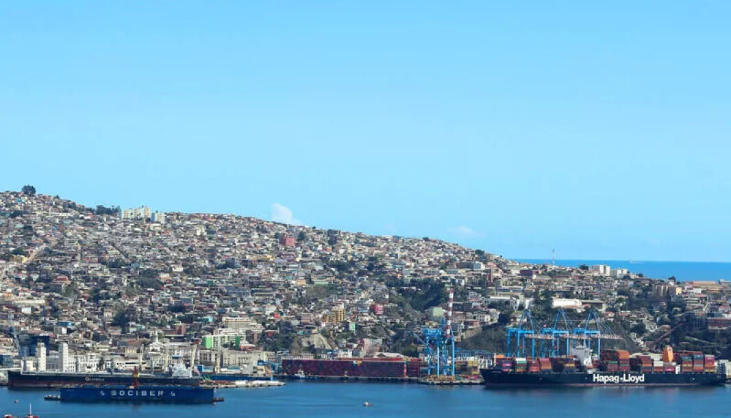 El terminal de Valparaíso suele ofrecer elevadas transferencias de carga granelera dentro y fuera del país. El terminal de Valparaíso suele ofrecer elevadas transferencias de carga granelera dentro y fuera del país.