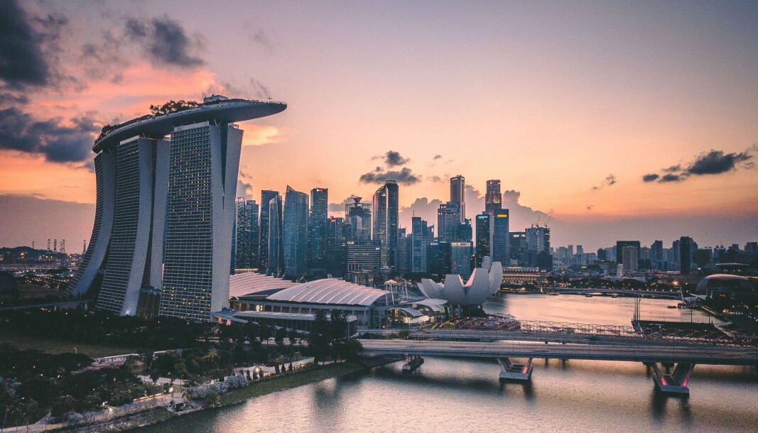 La bahía del puerto de Singapur, octava economía mundial a nivel de PIB comparado y miembro fundador del TPP11 al igual que Chile. La bahía del puerto de Singapur, octava economía mundial a nivel de PIB comparado y miembro fundador del TPP11 al igual que Chile.