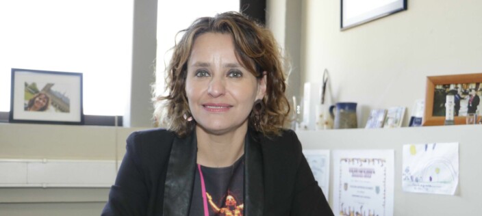 Paulina Astroza, abogada y experta en Relaciones Internacionales.