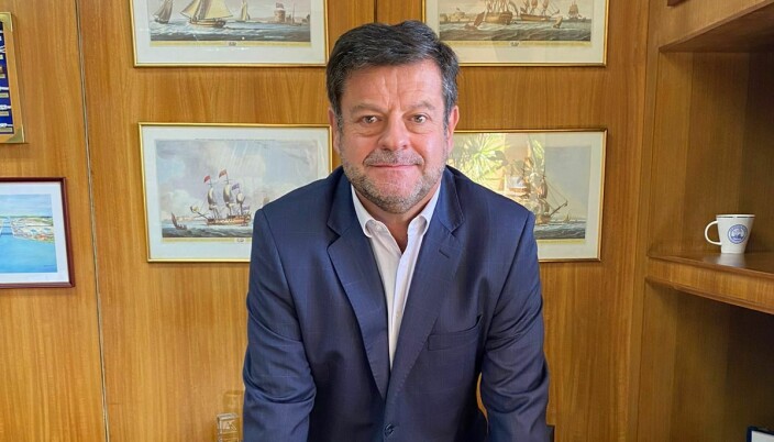 Ricardo Tejada es ex oficial de Marina y ejecutivo portuario.
