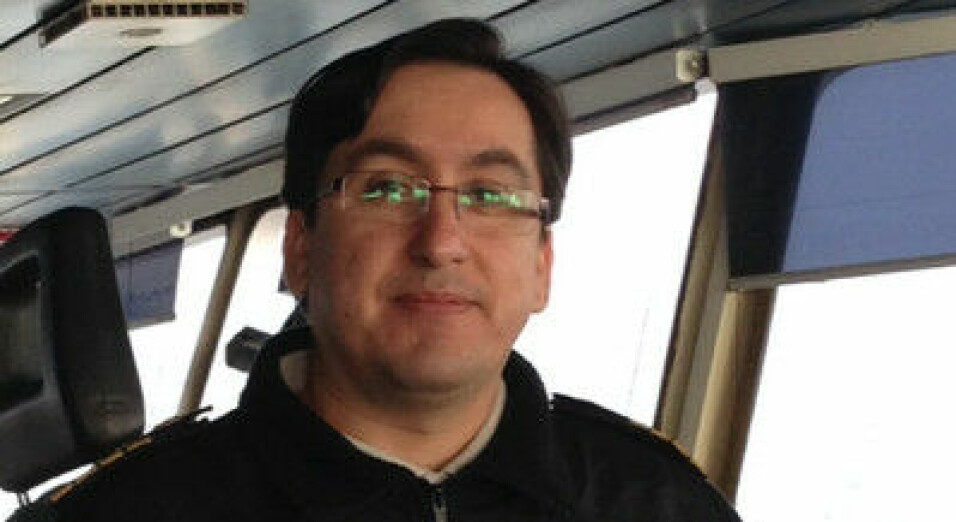 Krishna Martínez es Capitán de la Marina Mercante y docente UNAB.