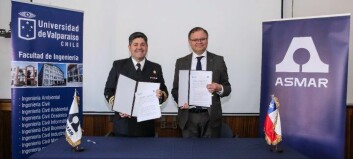 Universidad de Valparaíso y Asmar firmaron convenio para fortalecer ámbitos industrial, marítimo y portuario