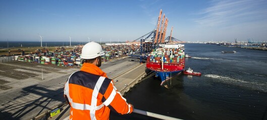Puertos europeos buscan un corredor de exportación de hidrógeno verde con Chile
