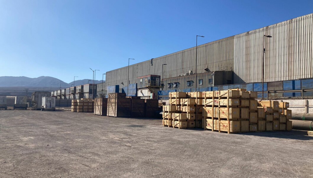 Inversiones en equipamiento y seguridad han sido los énfasis en el año en el centro logístico. Inversiones en equipamiento y seguridad han sido los énfasis en el año en el centro logístico.