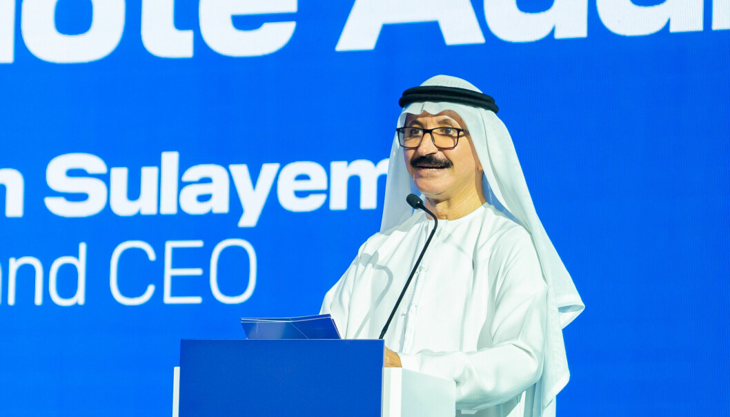 Sultan Ahmed Bin Sulayem, presidente del grupo y director ejecutivo de DP World.