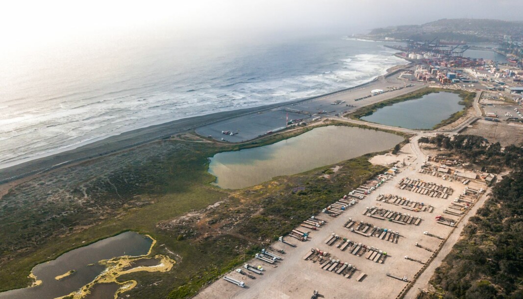 Según ambientalistas, el humedal Ojos de Mar en San Antonio, sería una de las áreas afectadas por el proyecto. Según ambientalistas, el humedal Ojos de Mar en San Antonio, sería una de las áreas afectadas por el proyecto.