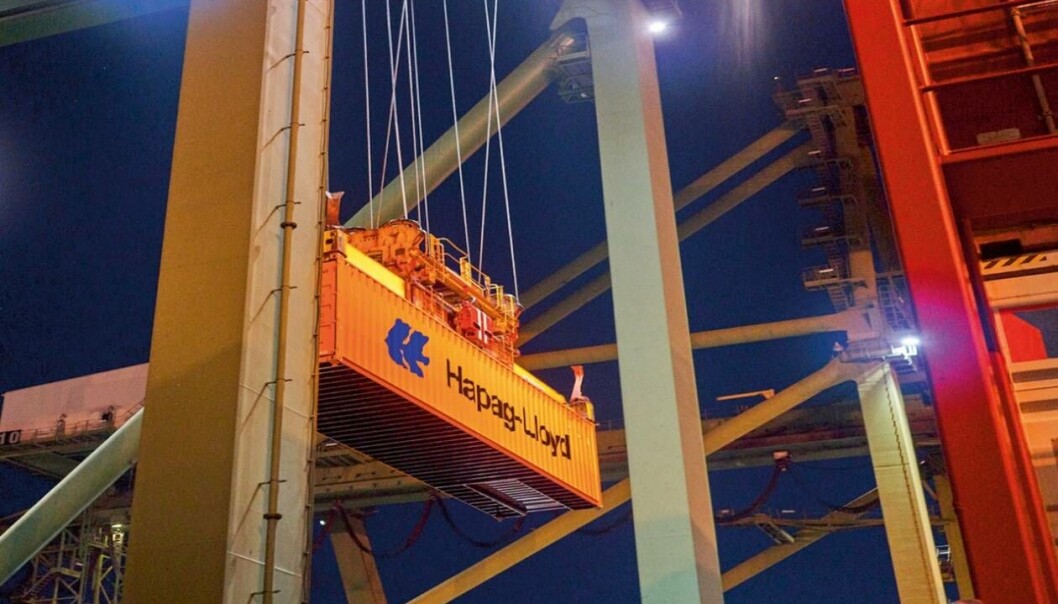 Una alianza de cinco años anunció Portchain con Hapag-Lloyd que permitirá mejorar la coordinación entre los barcos y los puertos Una alianza de cinco años anunció Portchain con Hapag-Lloyd que permitirá mejorar la coordinación entre los barcos y los puertos