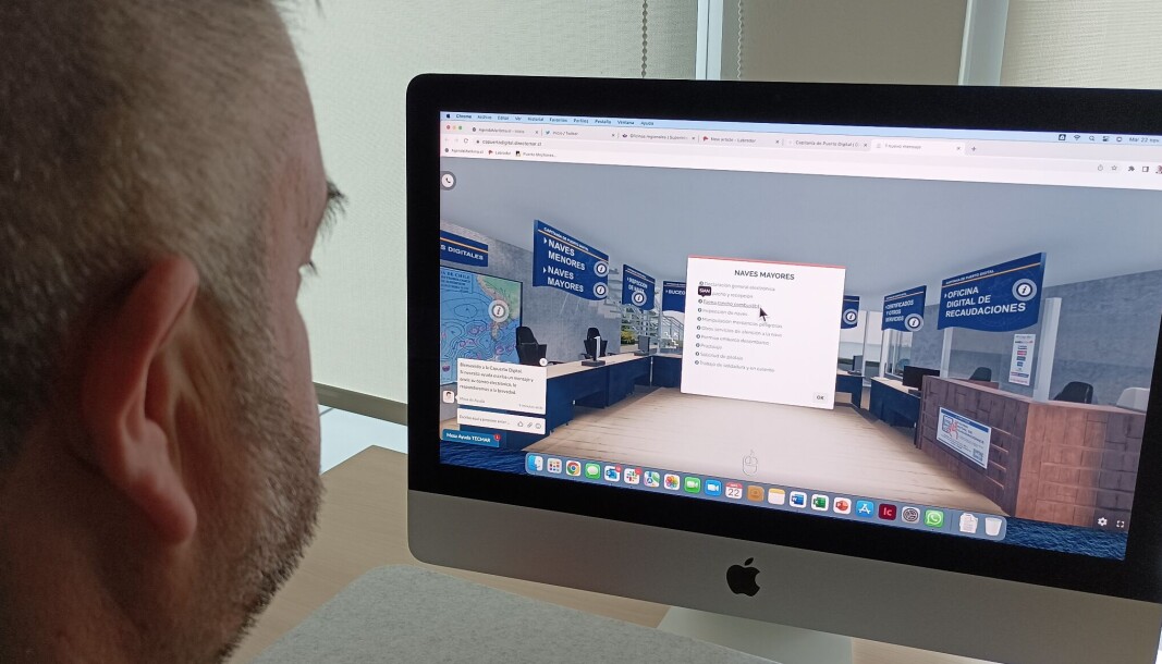 El sitio web cuenta con una interfaz gráfica intuitiva y concentra todos los servicios digitales disponibles. El sitio web cuenta con una interfaz gráfica intuitiva y concentra todos los servicios digitales disponibles.