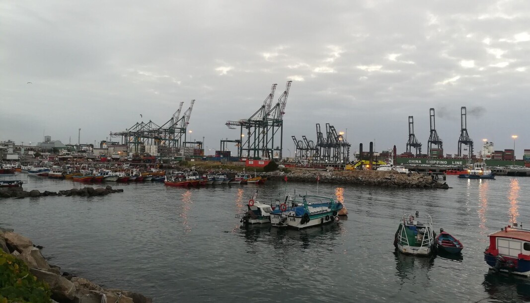 Según la resolución del SEA, el proyecto Puerto Exterior de San Antonio es de Según la resolución del SEA, el proyecto Puerto Exterior de San Antonio es de