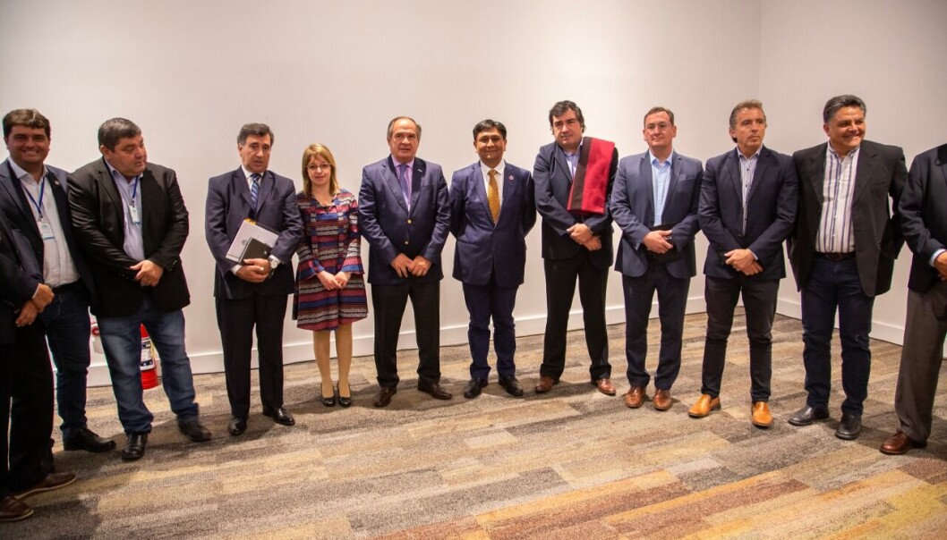 Representantes de cuatro países participan en el encuentro para avanzar en la iniciativa de conectividad. Representantes de cuatro países participan en el encuentro para avanzar en la iniciativa de conectividad.