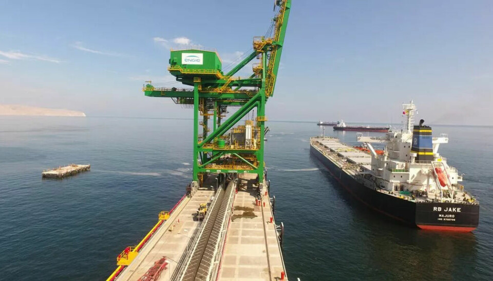 Puerto Andino tiene capacidad para recibir más de 6 millones de toneladas de graneles sólidos y líquidos y atender a los barcos graneleros más grandes.