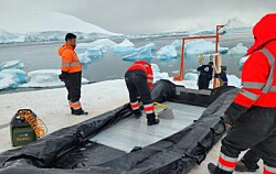 Armada activó la Capitanía de Puerto “Bahía Paraíso” en Antártica Chilena