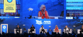 Representantes de Chile expusieron en encuentro de puertos AAPA Latino