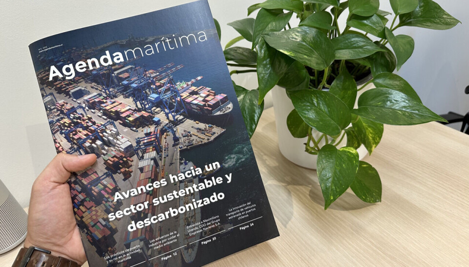 Agenda Marítima pone a disposición de sus lectores una nueva edición impresa con contenido de calidad.
