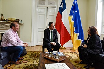 Enap considera prioridad habilitar puerto de Cabo Negro para la industria de energías limpias Enap considera prioridad habilitar puerto de Cabo Negro para la industria de energías limpias