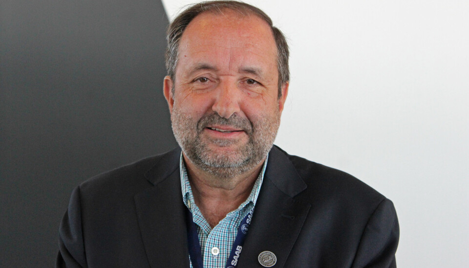 Martín Argaluza, jefe del proyecto Puerto Cruz Grande, de la Compañía Minera del Pacífico.