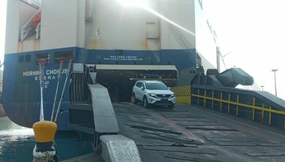 Por el puerto de Iquique se han concretado los mayores desembarques de carga destinada a Bolivia desde naves agencias por Ian Taylor.
