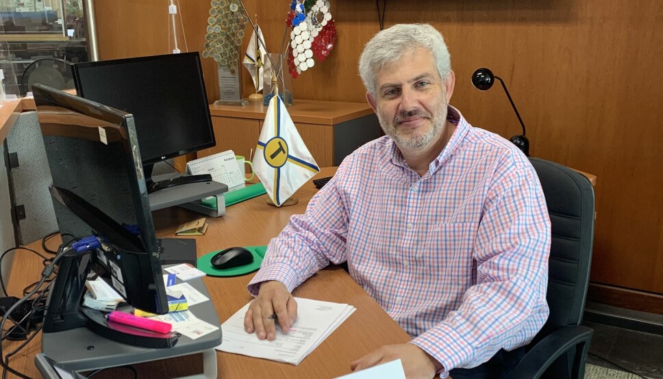 Alejandro Canales encabeza la compañía que lidera el servicio de cabotaje entre la zona central y los puertos de Aysén y Magallanes.