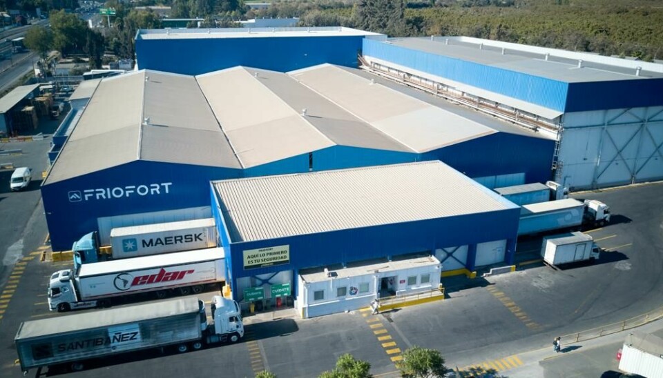 FrioFort, con una capacidad de almacenaje de más de 18 mil pallets, es el segundo frigorífico de IceStar en Chile.