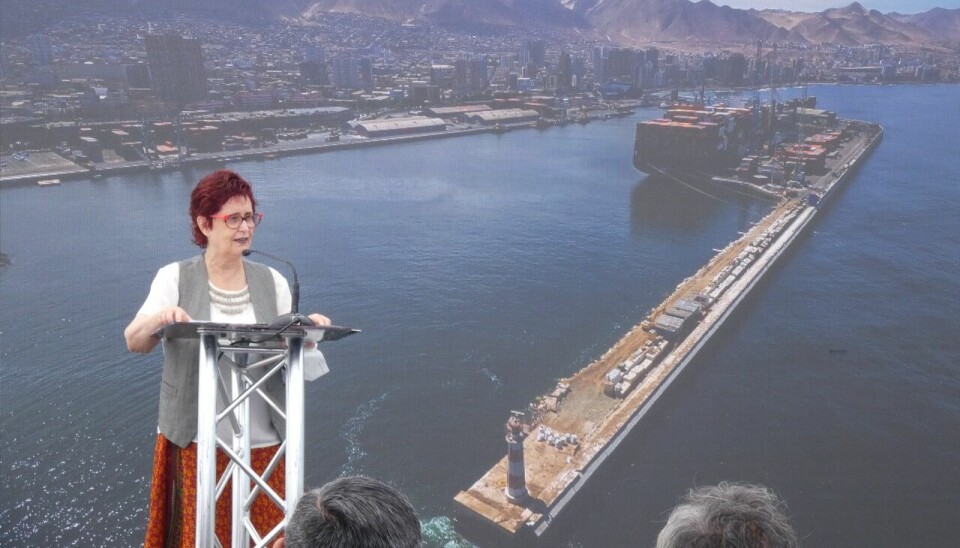 La presidenta del directorio de Puerto Antofagasta, Myriam Fliman, expresó que “este proyecto es sumamente esencial en su aporte al desarrollo del Corredor Bioceánico”.