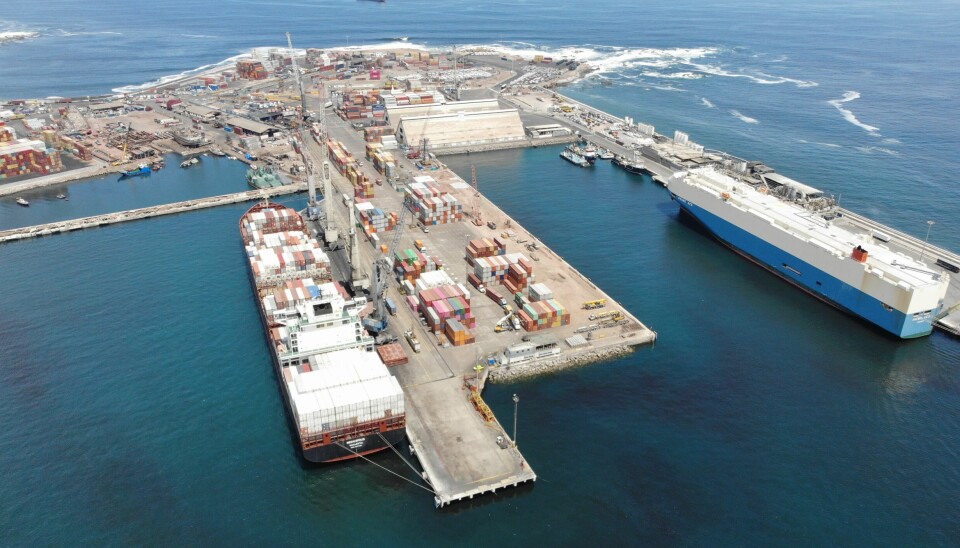 El 2022 fue un año de intensa actividad en el puerto del norte, según los datos de transferencia de carga.