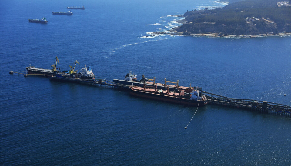 Los puertos de la región de Valparaíso cerraron el 2022 con 4 millones de toneladas menos de carga movilizada que el 2021.
