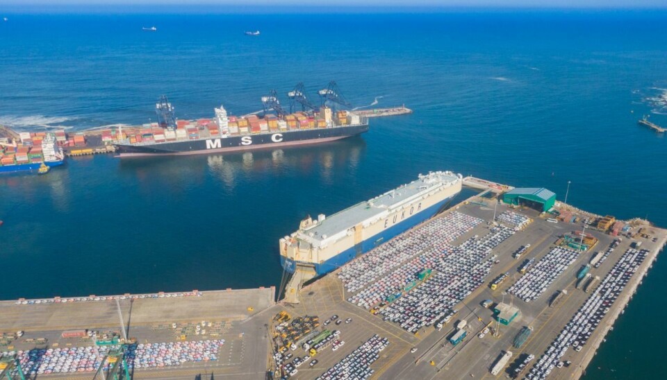 Una importante alza exhibieron las exportaciones en diciembre en la Región de Valparaíso.