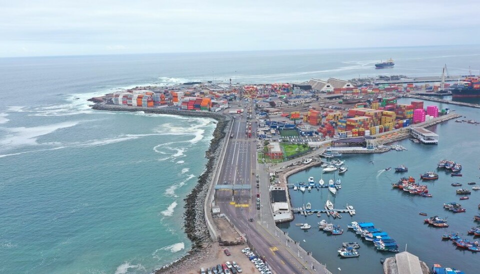 Entre los objetivos estratégicos de la portuaria estatal se cuenta el aumentar el flujo de carga desde y hacia Bolivia.